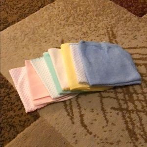 Set of 8 baby wash clothes